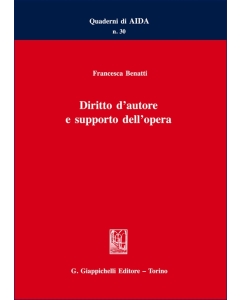 Diritto d'autore e supporto dell'opera