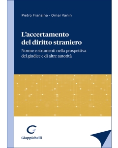 L’accertamento del diritto straniero