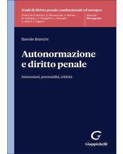 Autonormazione e diritto penale