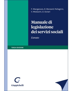Manuale di legislazione dei servizi sociali