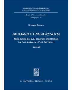 Giuliano e i nova negotia