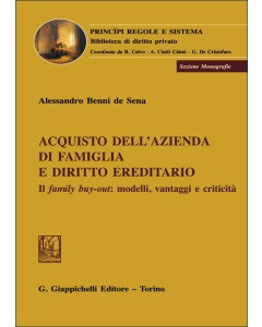 Acquisto dell’azienda di famiglia e diritto ereditario