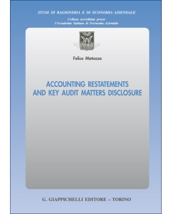 Accounting Restatements and Key Audit Matters disclosure