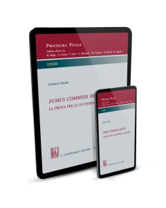 Fumus commissi delicti - e-Book