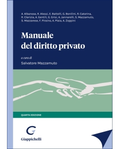 Manuale del diritto privato