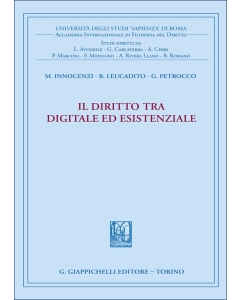 Il diritto tra digitale ed esistenziale