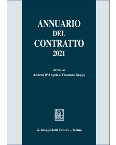 Annuario del contratto 2021