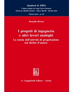 I progetti di ingegneria e altri lavori analoghi