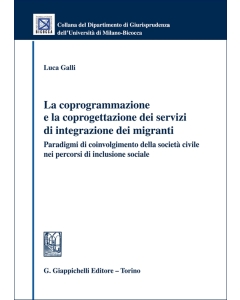 La coprogrammazione e la coprogettazione dei servizi di integrazione dei migranti