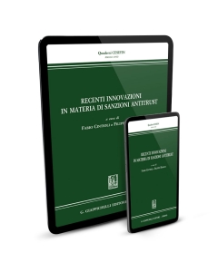 Recenti innovazioni in materia di sanzioni antitrust - e-Book