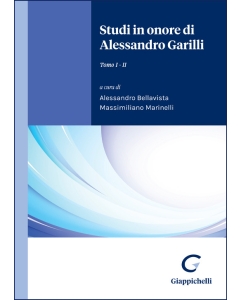 Studi in onore di Alessandro Garilli