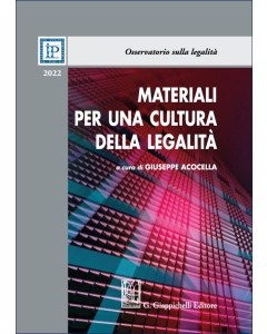 Materiali per una cultura della legalità
