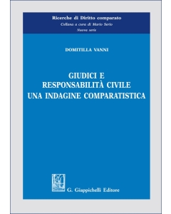 Giudici e responsabilità civile. Una indagine comparatistica
