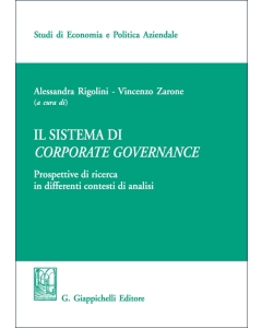 Il sistema di corporate governance