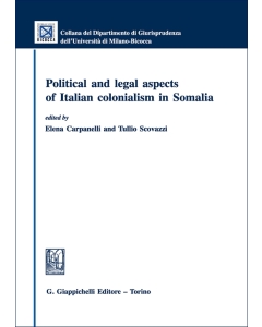 Legal and Political Aspects of Italian Colonialism in Somalia