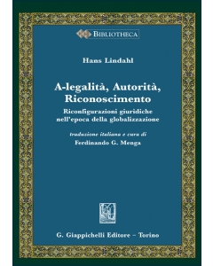 A-legalità, autorità, riconoscimento