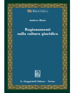 Ragionamenti sulla cultura giuridica