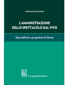 L'amministrazione dello spettacolo dal vivo