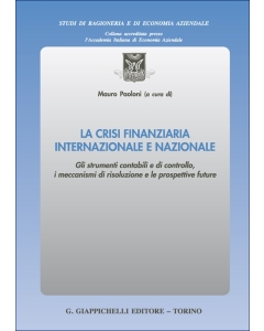 La crisi finanziaria internazionale e nazionale