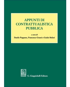 Appunti di contrattualistica pubblica