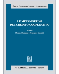 Le metamorfosi del credito cooperativo