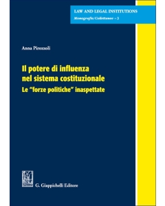 Il potere di influenza nel sistema costituzionale