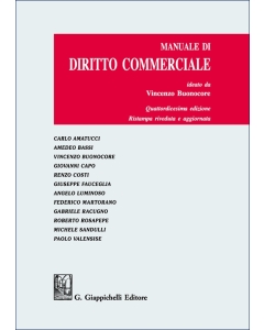 Manuale di diritto commerciale