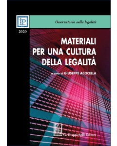 Materiali per una cultura della legalità