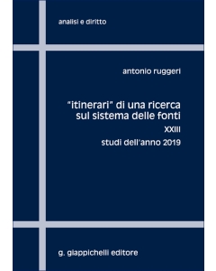 'Itinerari' di una ricerca sul sistema delle fonti