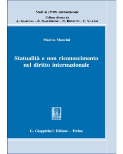 Statualità e non riconoscimento nel diritto internazionale