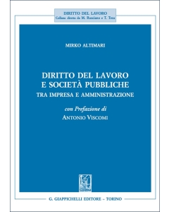 Diritto del lavoro e società pubbliche