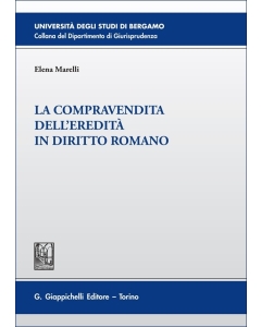 La compravendita dell'eredità in diritto romano