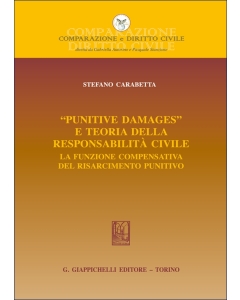 "Punitive damages" e teoria della responsabilità civile