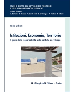 Istituzioni, Economia, Territorio