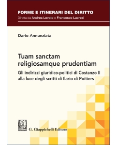 Tuam sanctam religiosamque prudentiam