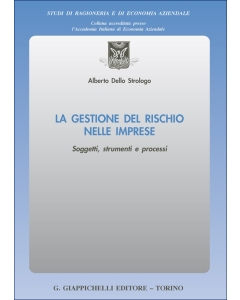 La gestione del rischio nelle imprese