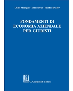 Fondamenti di economia aziendale per giuristi
