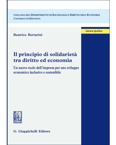 Il principio di solidarietà tra diritto ed economia