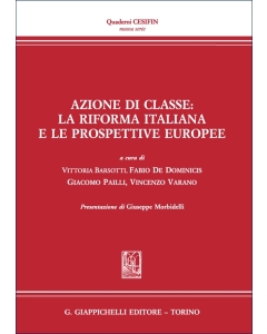 Azione di classe: la riforma italiana e le prospettive europee