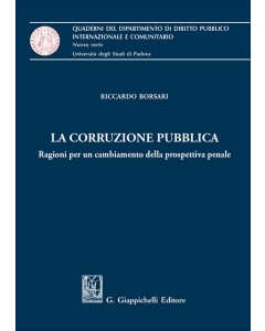 La corruzione pubblica