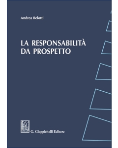 La responsabilità da prospetto