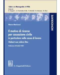 Il motivo di ricorso per cassazione civile in particolare nelle cause di lavoro