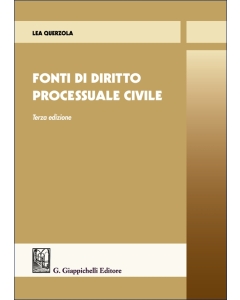 Fonti di diritto processuale civile