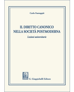 Il diritto canonico nella società postmoderna