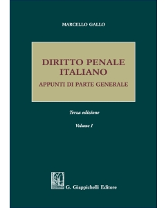 Diritto penale italiano. Vol. I
