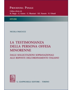 La testimonianza della persona offesa minorenne