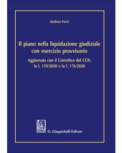 Il piano nella liquidazione giudiziale con esercizio provvisorio