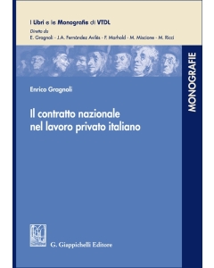 Il contratto nazionale nel lavoro privato italiano