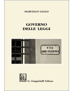 Governo delle leggi