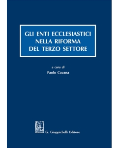 Gli enti ecclesiastici nella riforma del Terzo settore